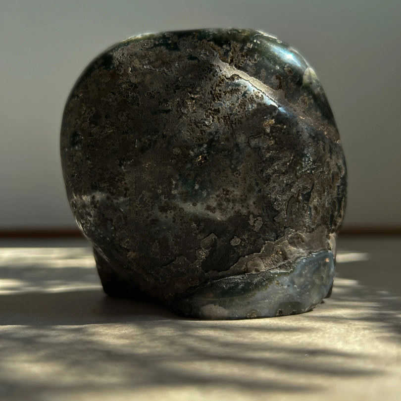 Geode di Ametista Nera